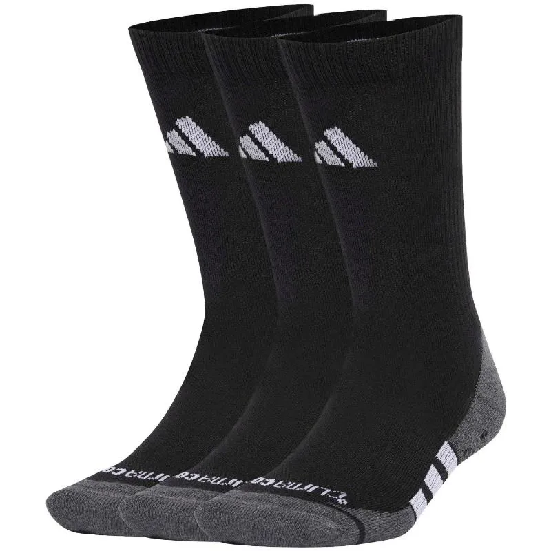 Calcetines Adidas Performance Crew Negro 3 Pares