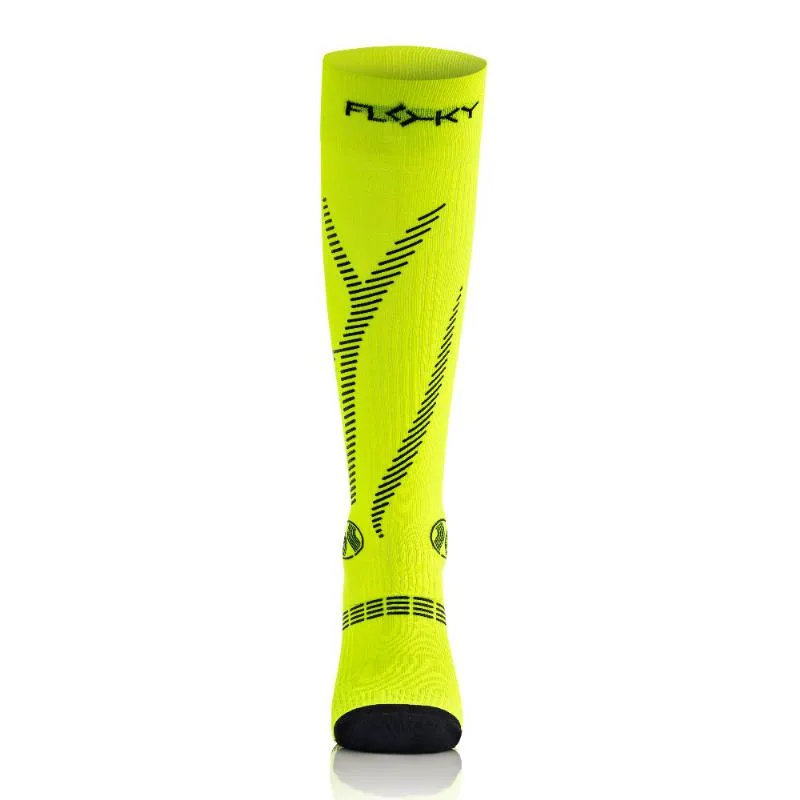 Calcetines Floky Multisport GRF Long Amarillo Fluor