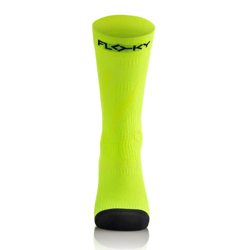 Calcetines Floky Multisport GRF Medium Amarillo Fluor