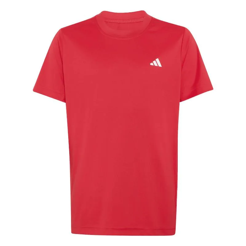 Camiseta Adidas Club Rojo Rubi Junior