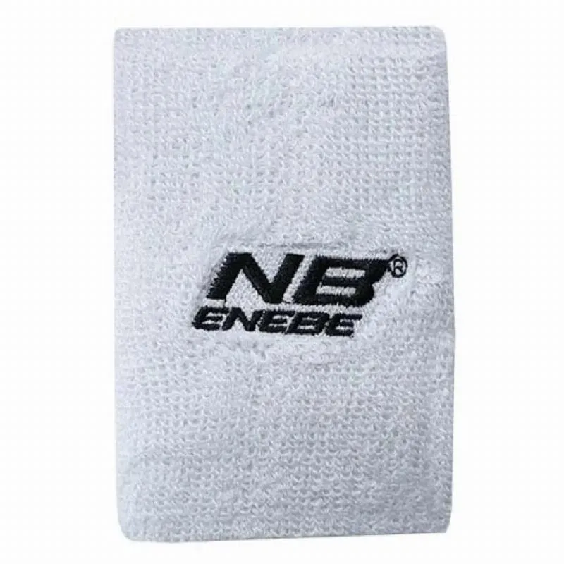 Muñequera Enebe Ancha Blanco