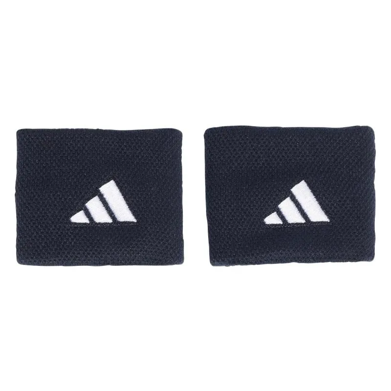 Muñequeras Adidas Azul Legend Blanco 2 Unidades