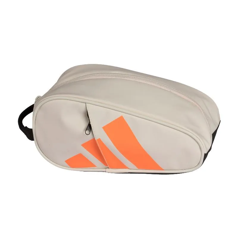 Neceser Adidas 3.5 Blanco Tiza Naranja