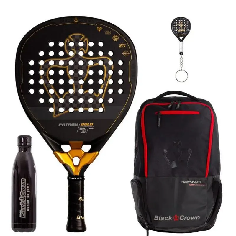 Pack Black Crown Patron Gold