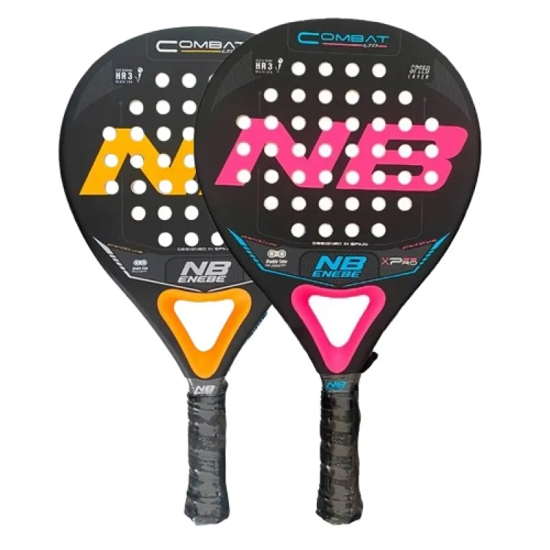 Pack Pala Enebe Combat Naranja y Rosa