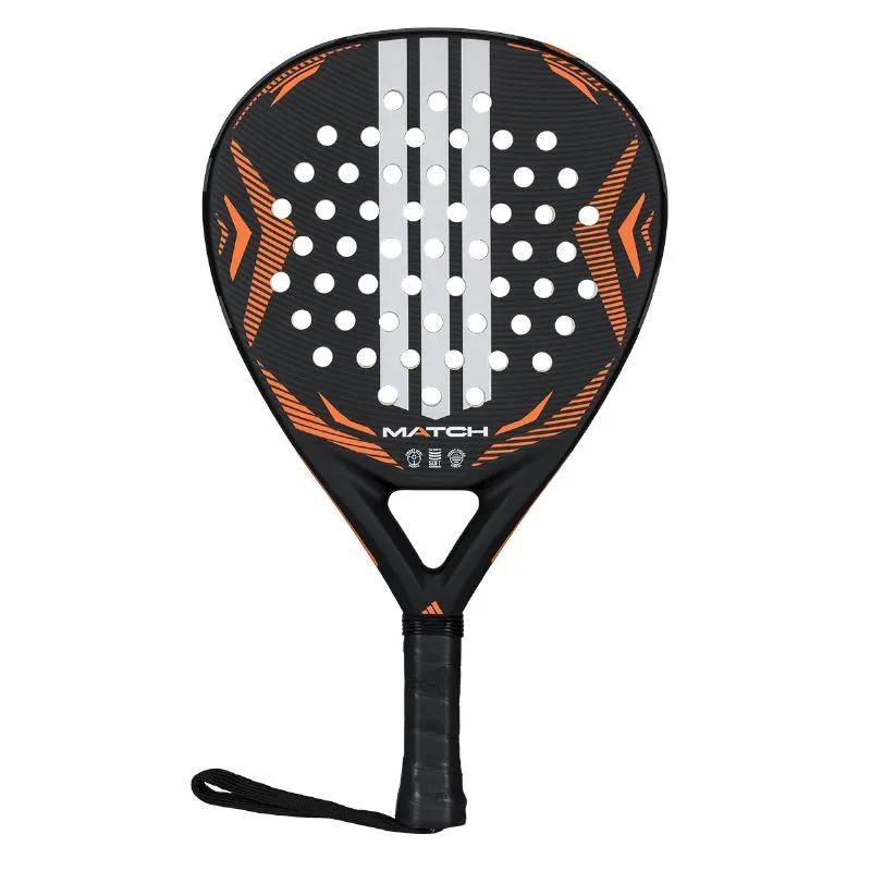 Pala Adidas Match Negro Naranja 3.5 2026