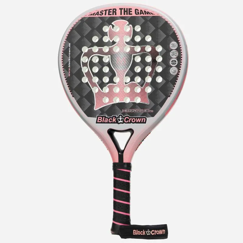 Pala Black Crown Marta Marrero Hurricane 2.0
