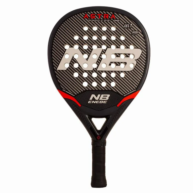 Pala Enebe Astra Negro Rojo Junior