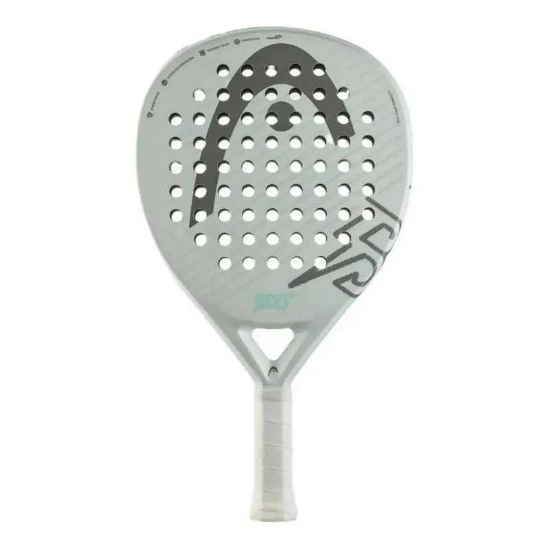 Pala Head Bolt Blanco Gris 2026