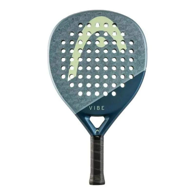 Pala Head Vibe Azul Amarillo 2026