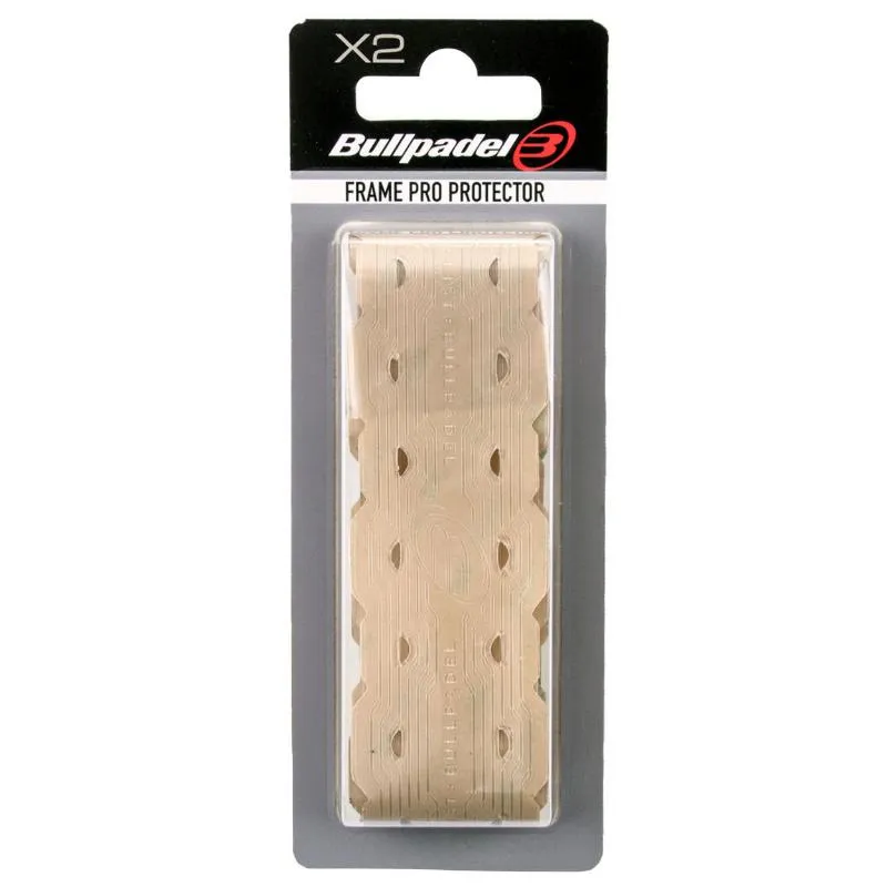 Protector Bullpadel Frame Pro Transparente 2 Unidades