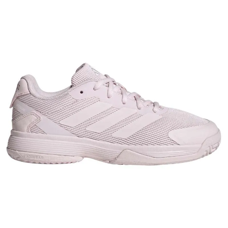 Zapatillas de Padel Adidas Ubersonic Rosa Junior